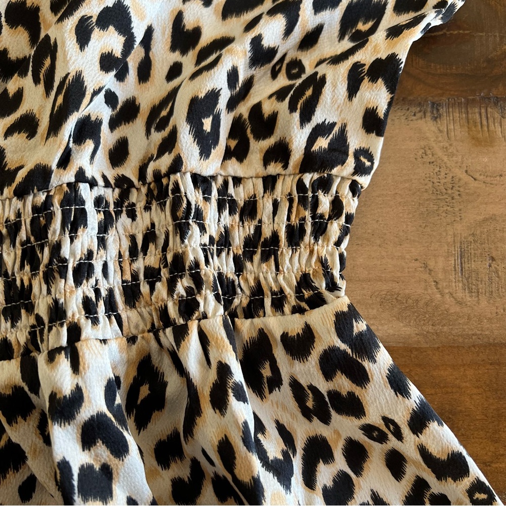 Animal print blouse 1xl - Picture 3 of 5